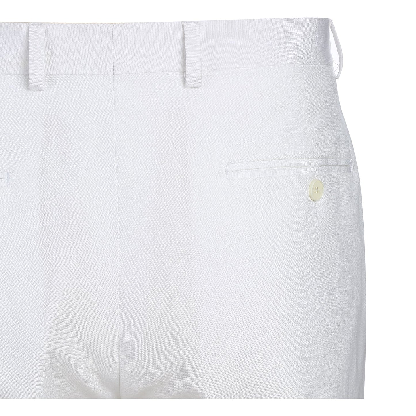 Renoir 611-2 Men's New Slim Fit Checked Linen Suits