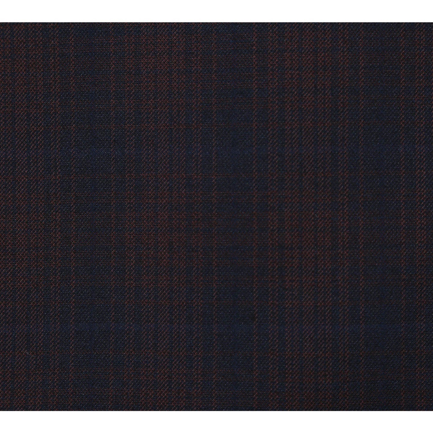 Renoir 82-56-410EL Coffee with Red Check Suit