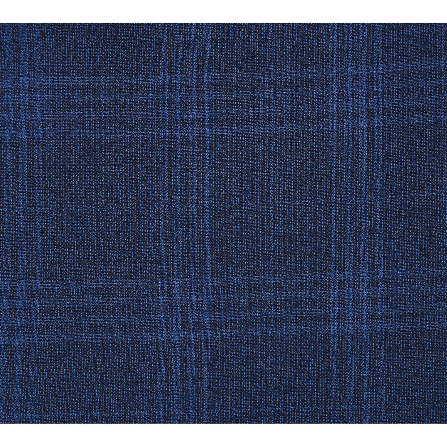 Renoir EL72-50-412 Airforce Blue Plaid Wool Suit