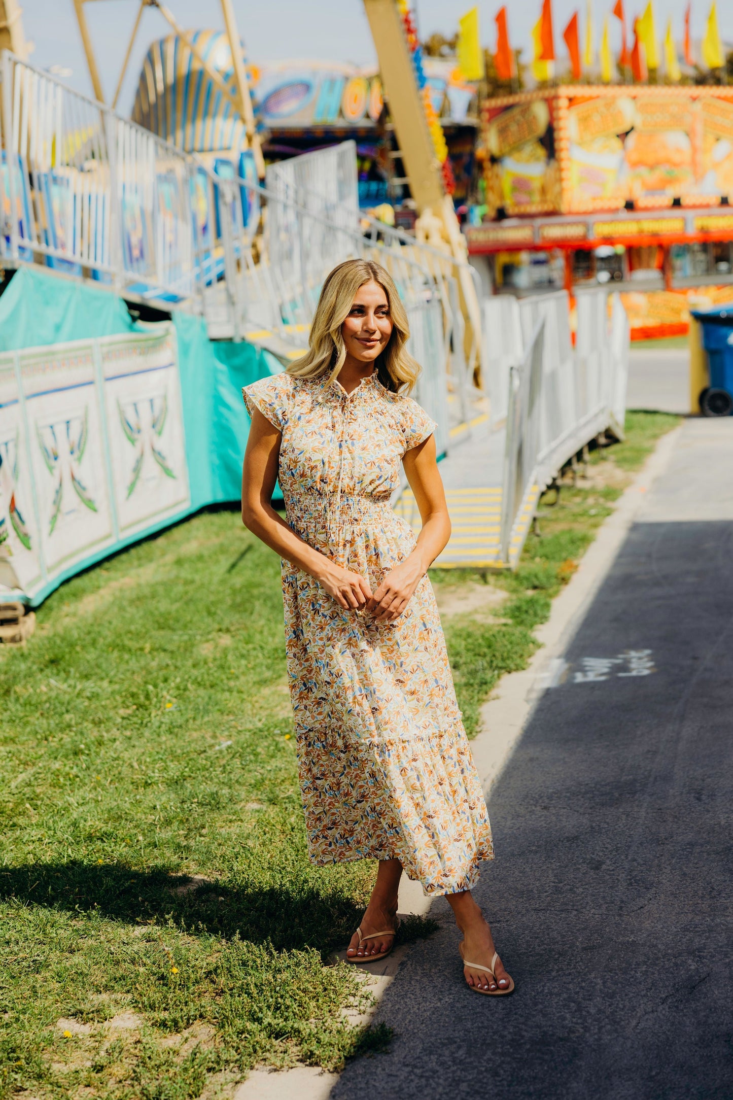 THE TEDDI IN MOSAIC BLOOM