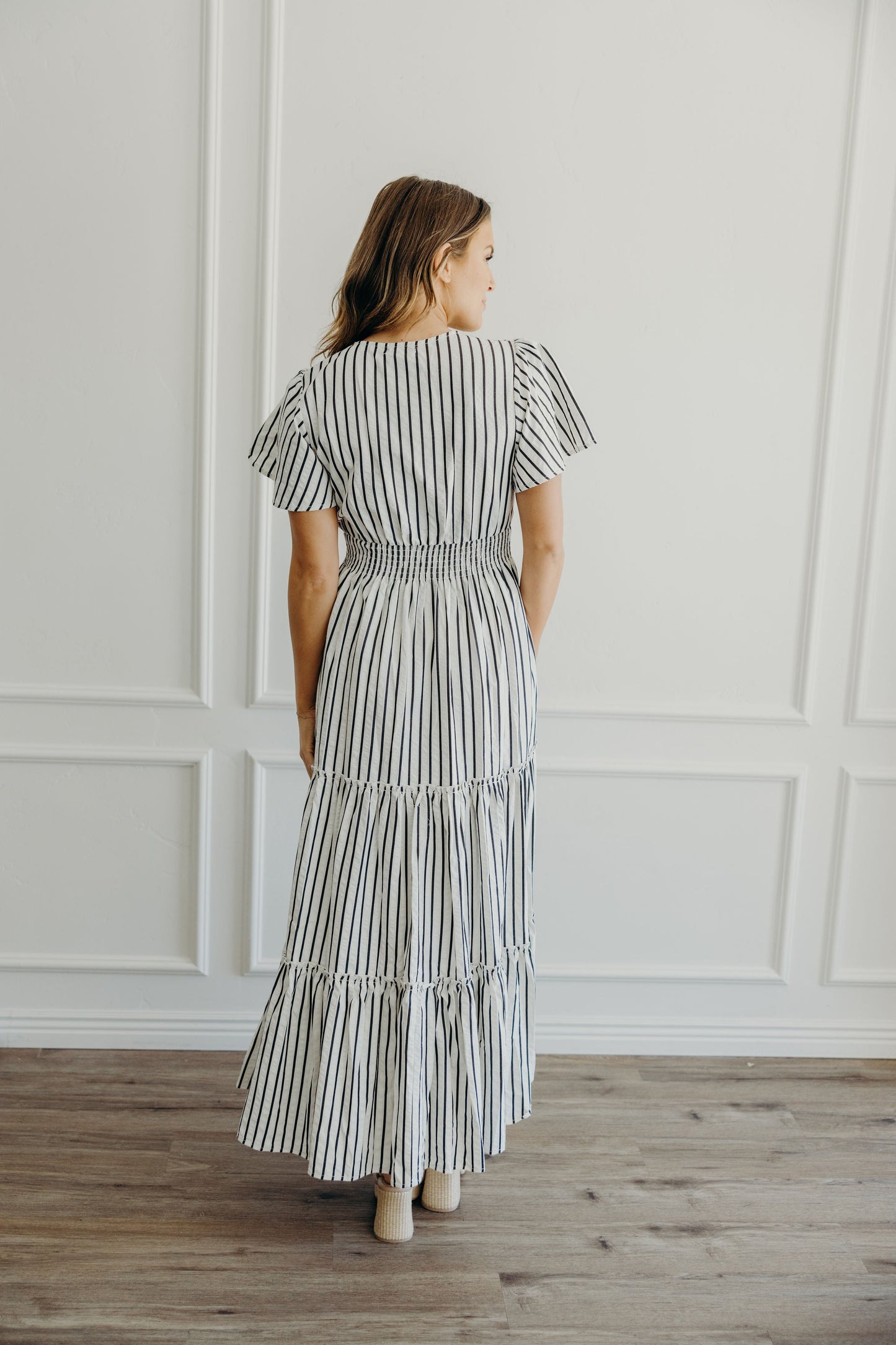 THE EDEN IN BLACK STRIPE