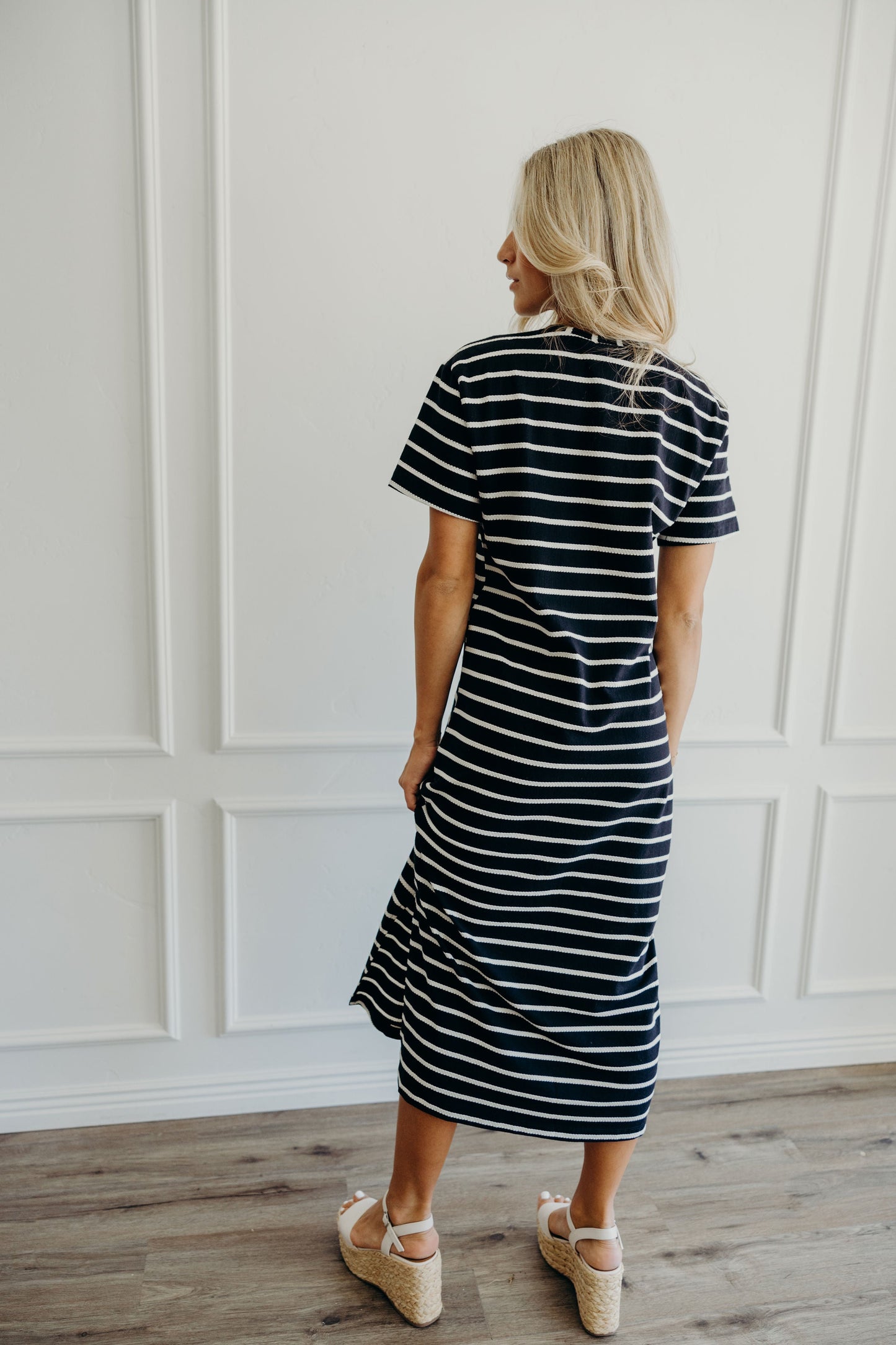 THE JETT IN IVORY STRIPED
