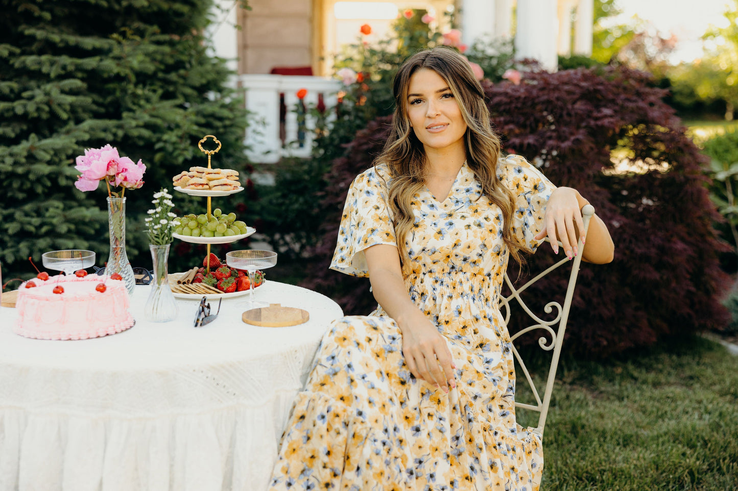 THE EDEN IN GOLDEN IRIS