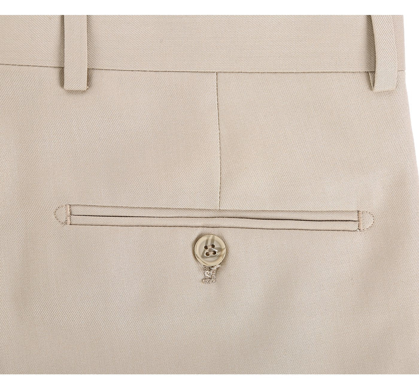 Renoir 201-3 Men's Flat Front Suit Separate Pants CL