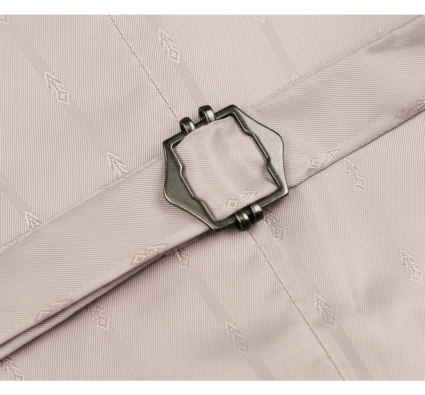 Renoir 207-3 Men's Classic Fit Sharkskin Suit Vest