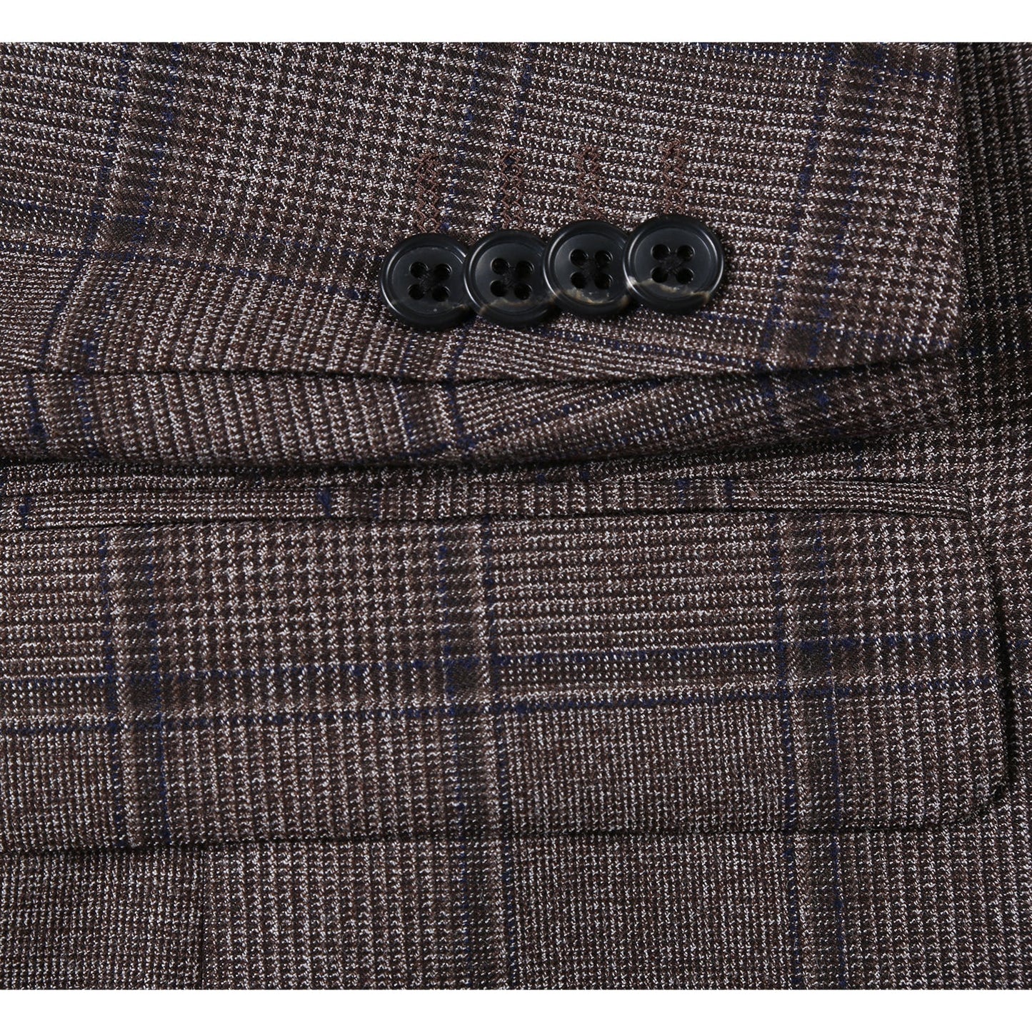 565-7 Men's New Slim Fit Wool Suits