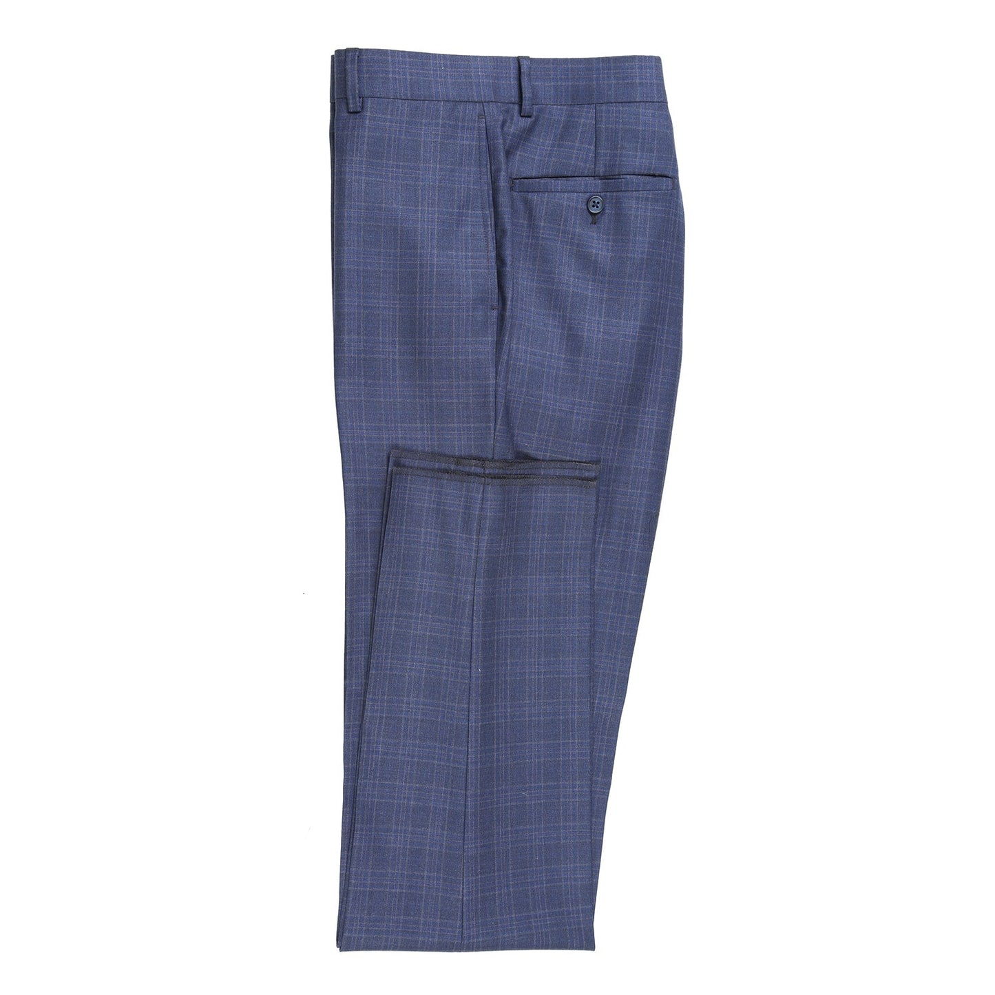 Renoir EL82-66-415 Gray Blue Wool Suit