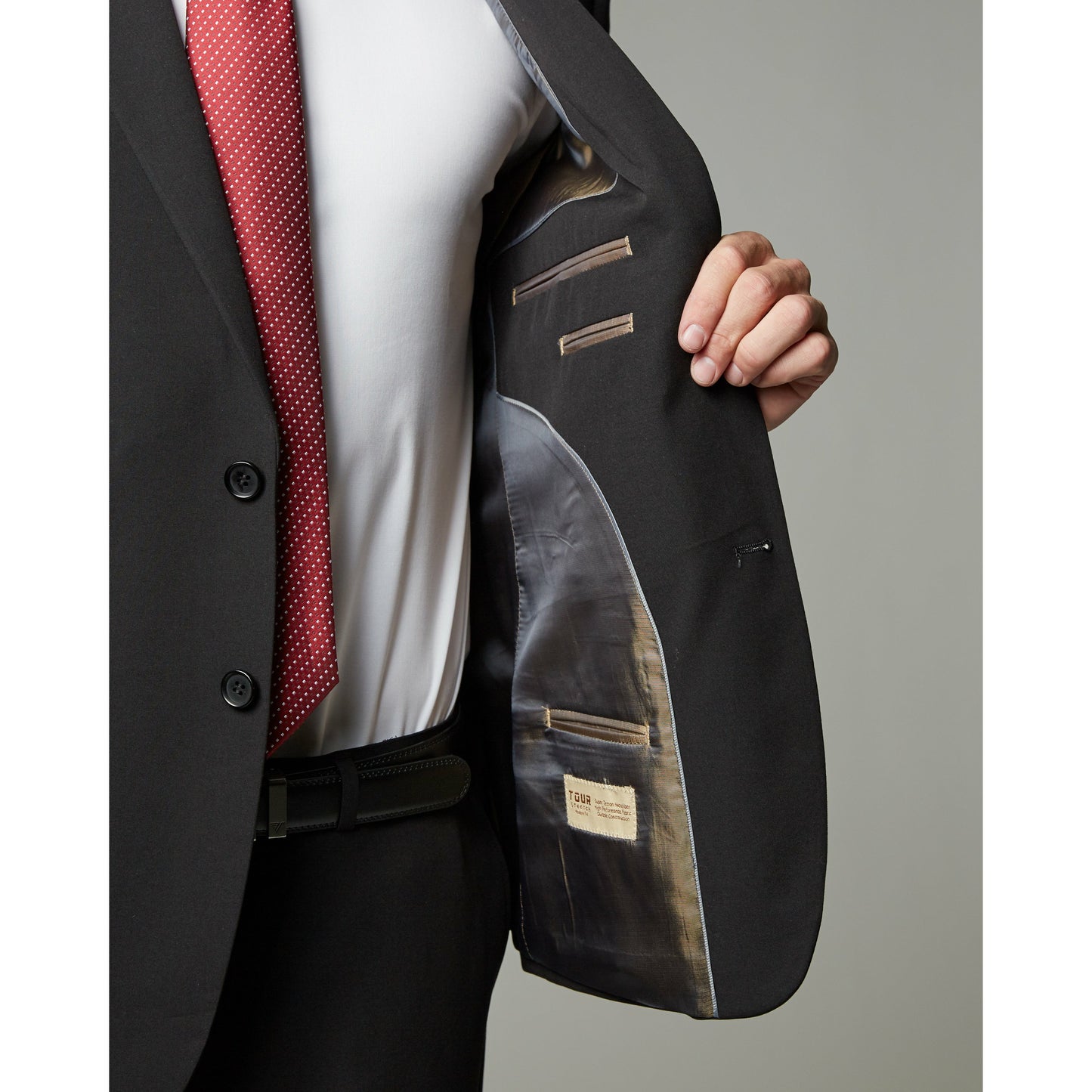 Tour Separate Suit Jacket, Black