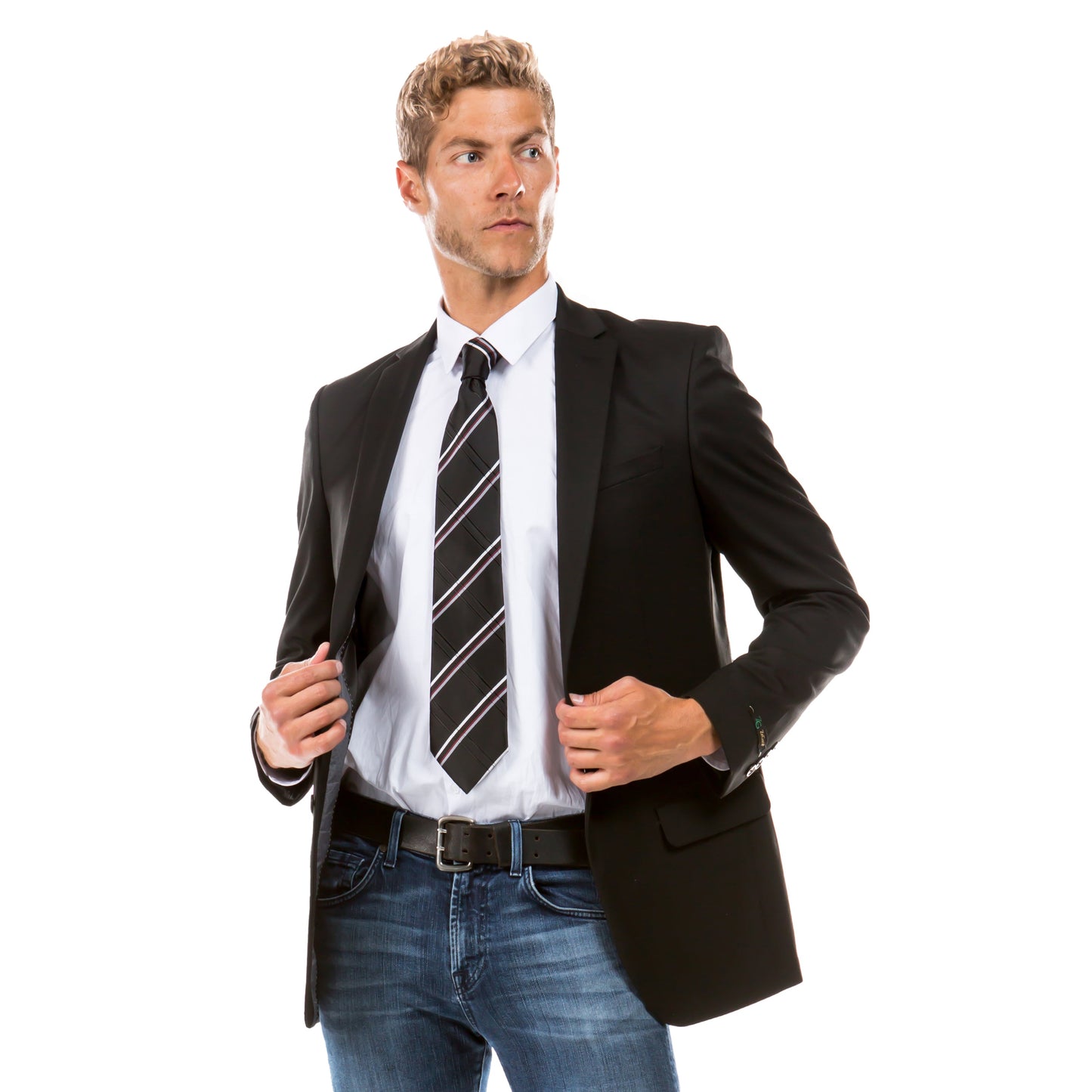 Zegarie Suits Separates Jacket | Black