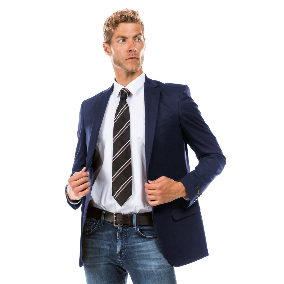 Zegarie Suits Separates Jacket | Navy