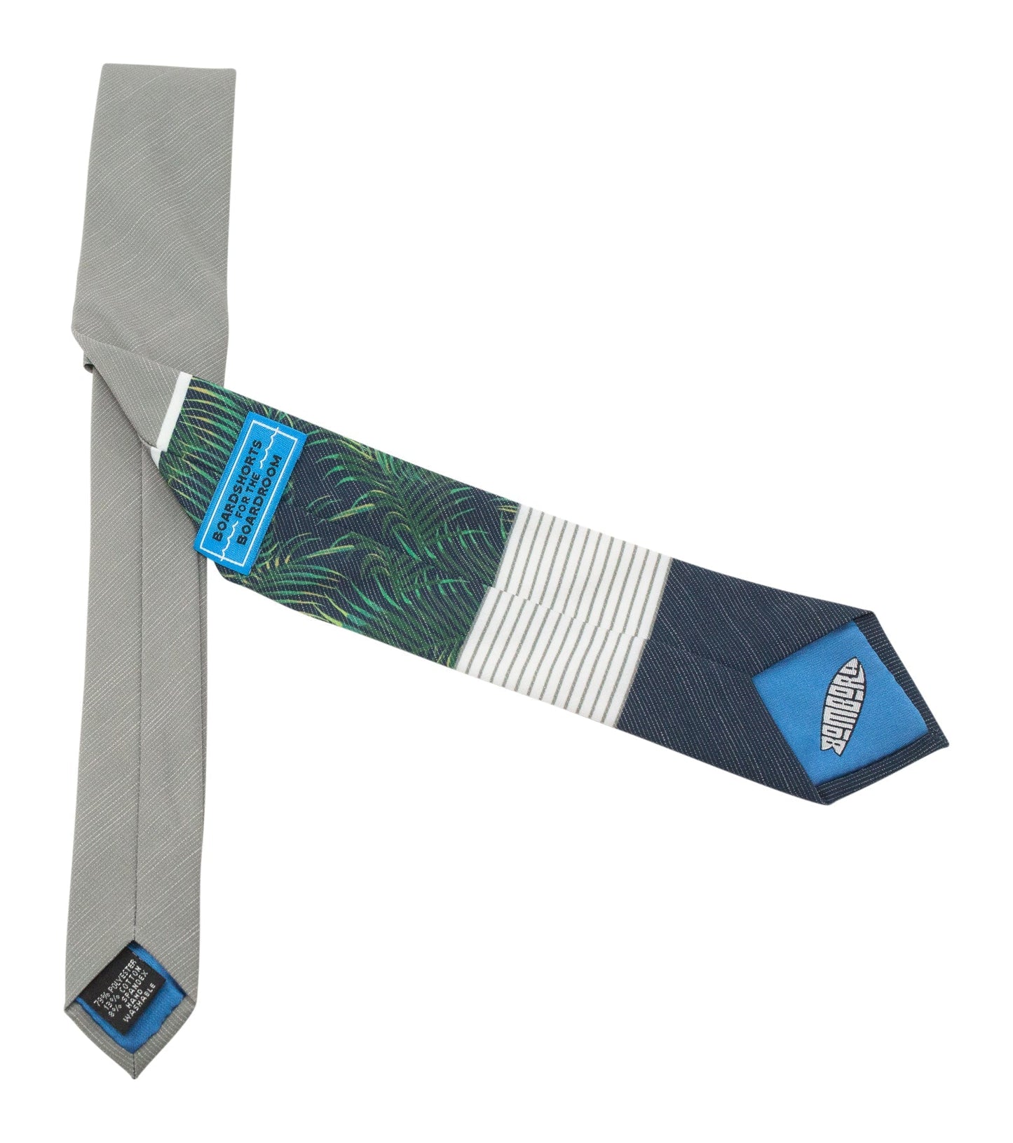 Palm Frond-liness Men's Bombora Tie Business tie from Kator Shop in Logan, Utah — premium material designed for confidence and all-day comfort at work.