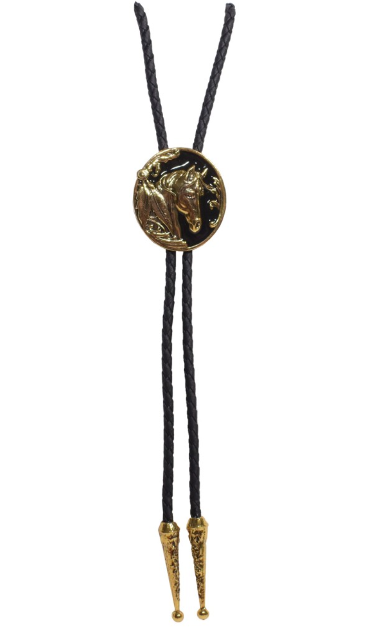 Horse Bolo Tie