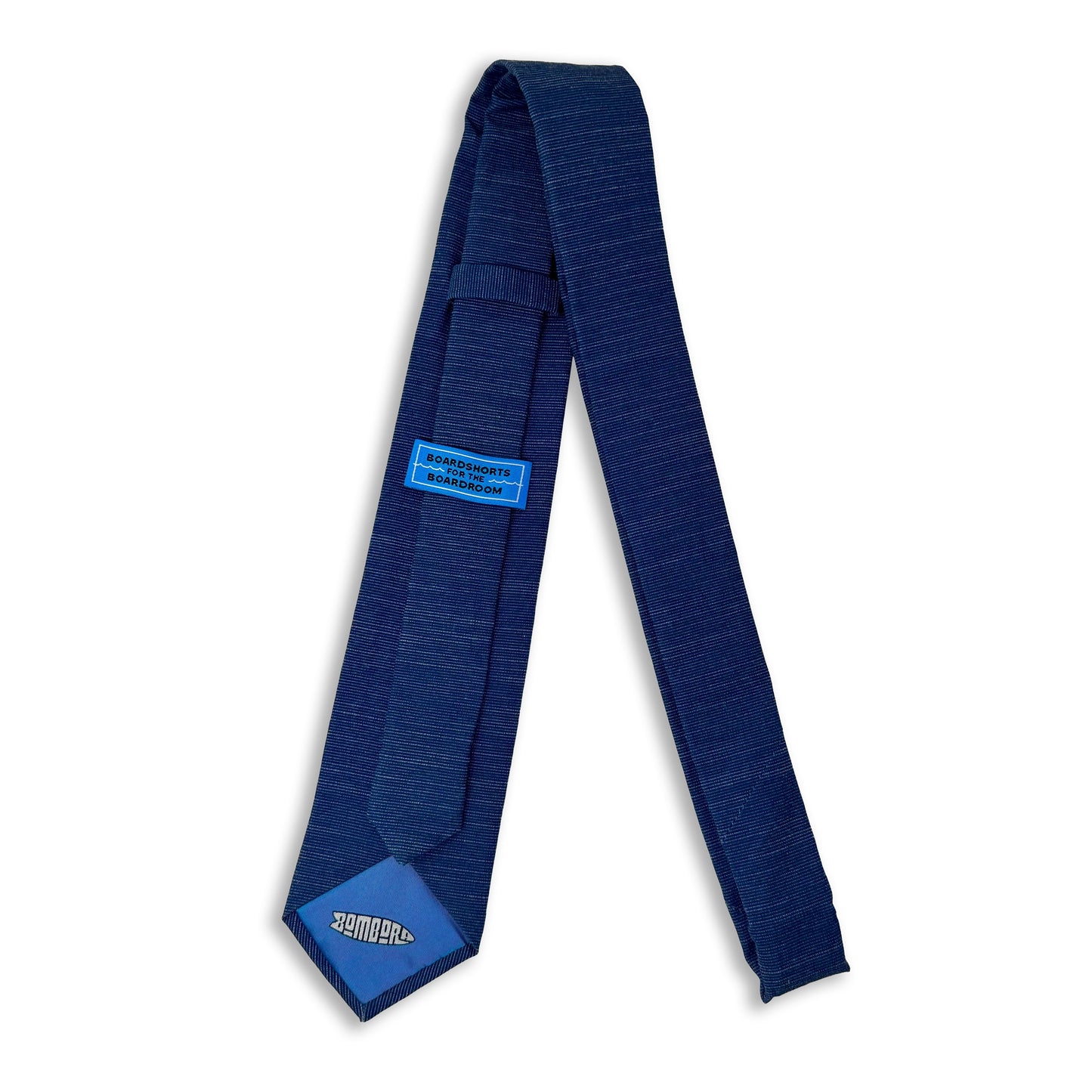 Solid Solids navy Men's Tie Formal tie from Kator Shop Logan — refined Utah design for galas, ceremonies, and special occasions.