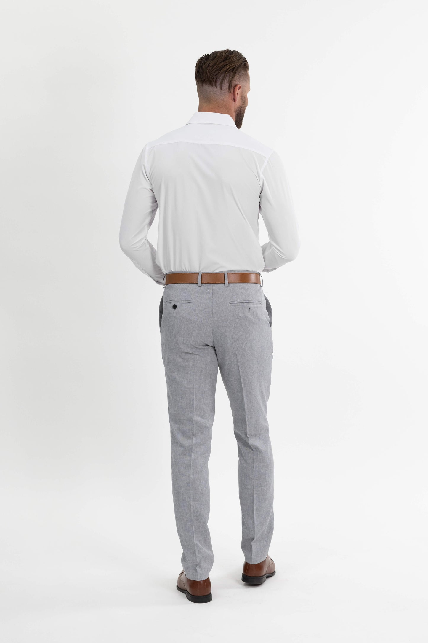 Hustle Shirt - Short Sleeve - White