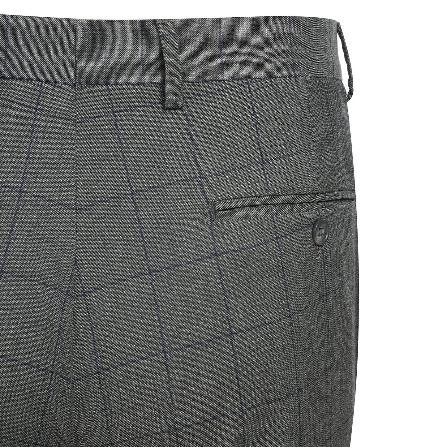293-44 Men's New Slim Fit Double-Breasted Suits