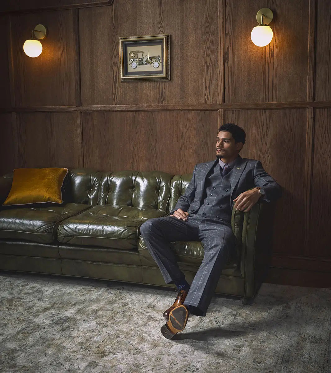 Stacy Adams Brayden Wingtip Oxford