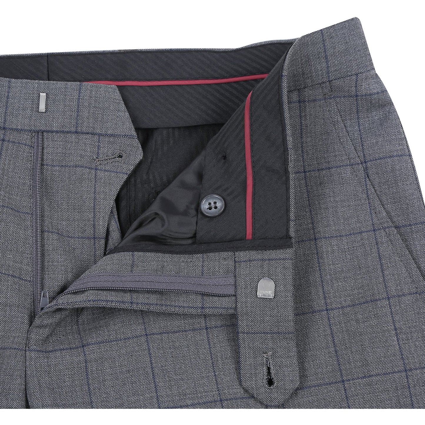 293-44 Men's New Slim Fit Double-Breasted Suits