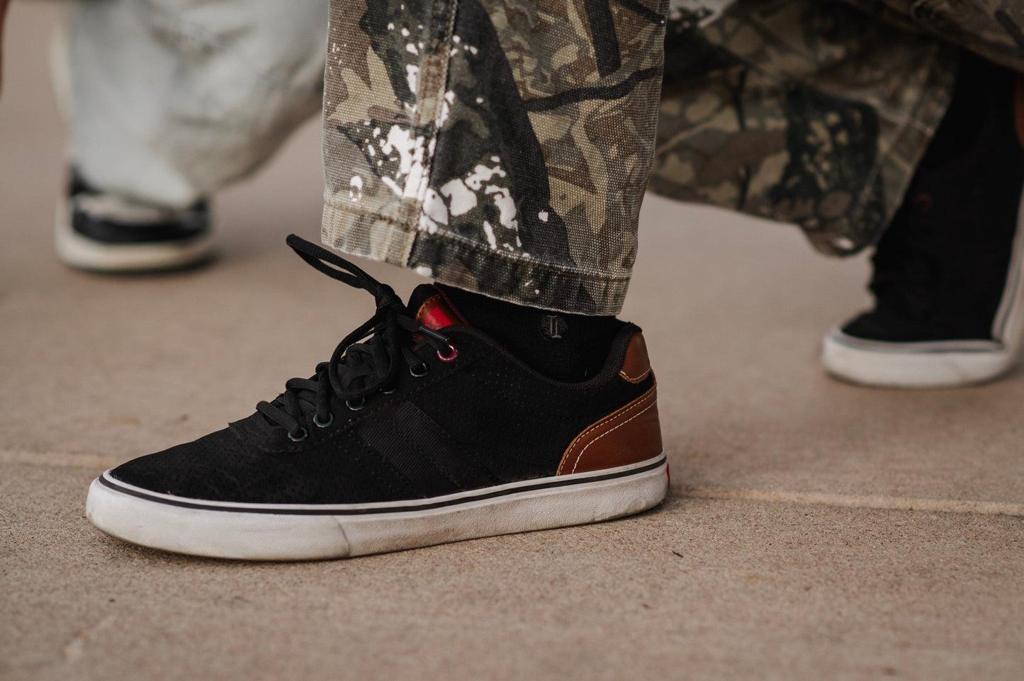 Freestyle Performance Sock - Black