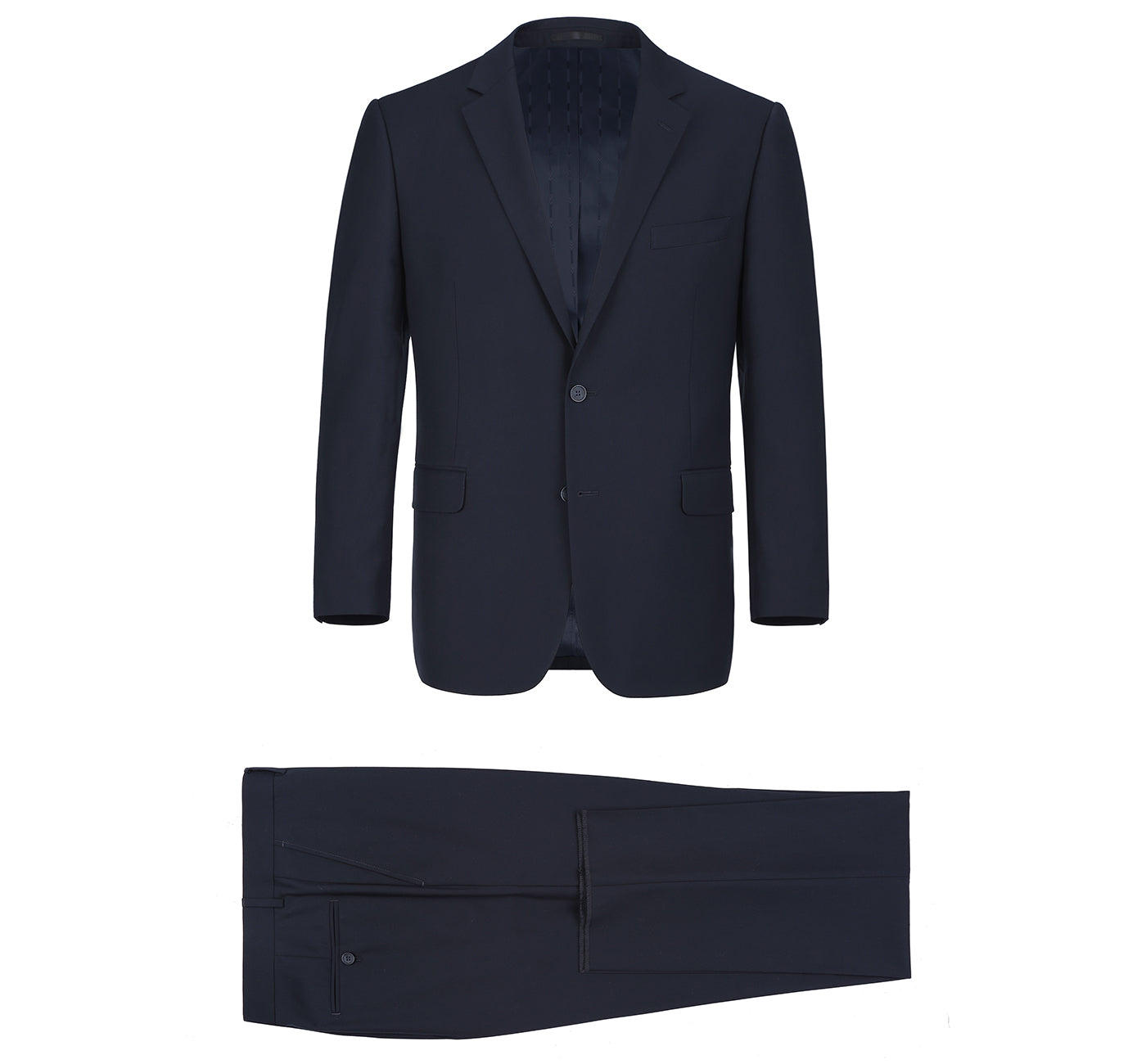 Renoir Suit | 201-2 - Midnight Navy