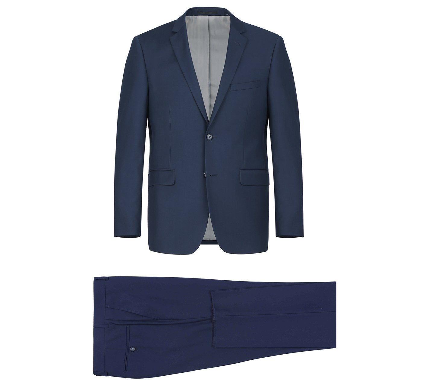 201-19 Men's 2-Piece Single Breasted Notch Lapel Suit