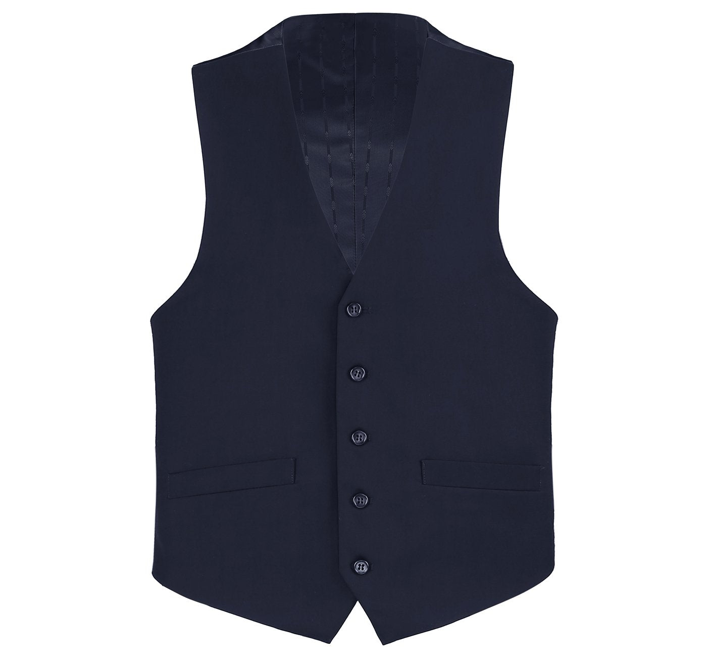 201-2 Men's Classic Fit Suit Separate Vest