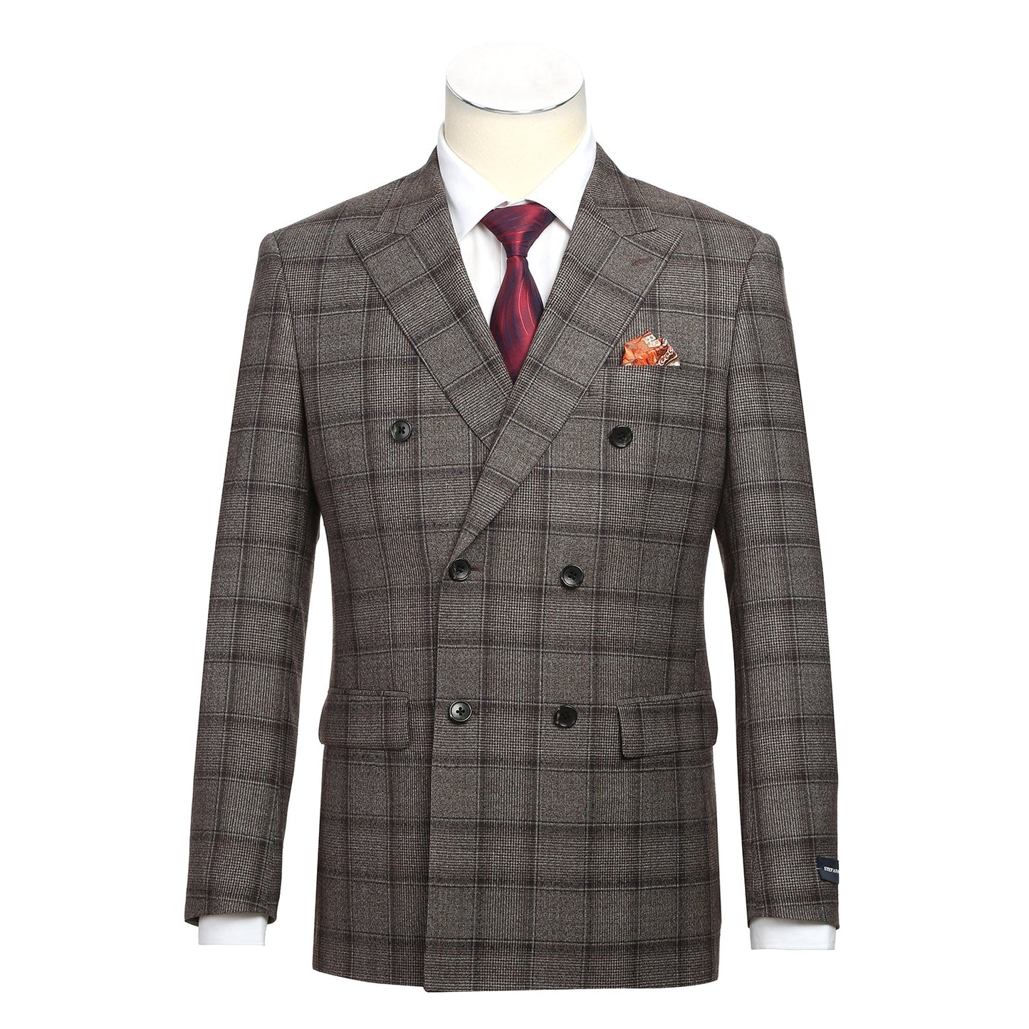 565-7 Men's New Slim Fit Wool Suits