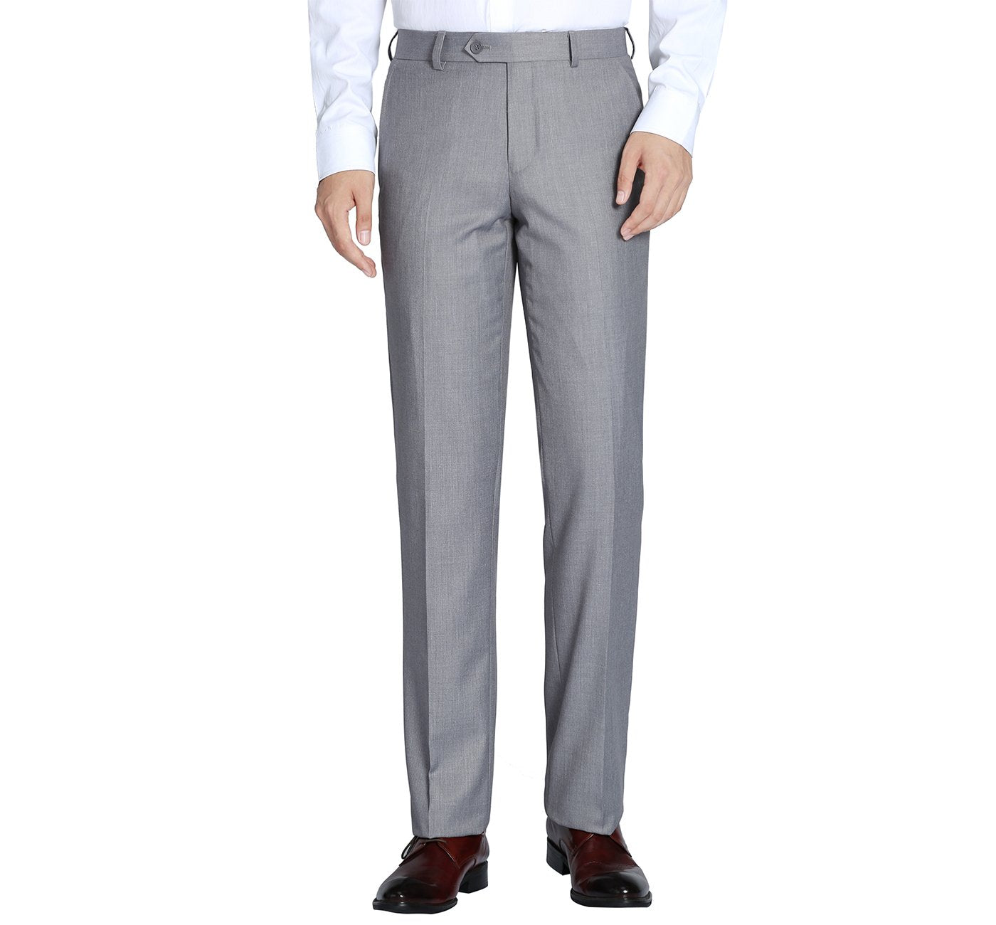 202-2 Men's Flat Front Suit Separate Pants