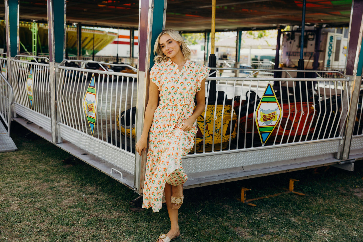 THE GOLDIE IN CARNIVAL GARDEN