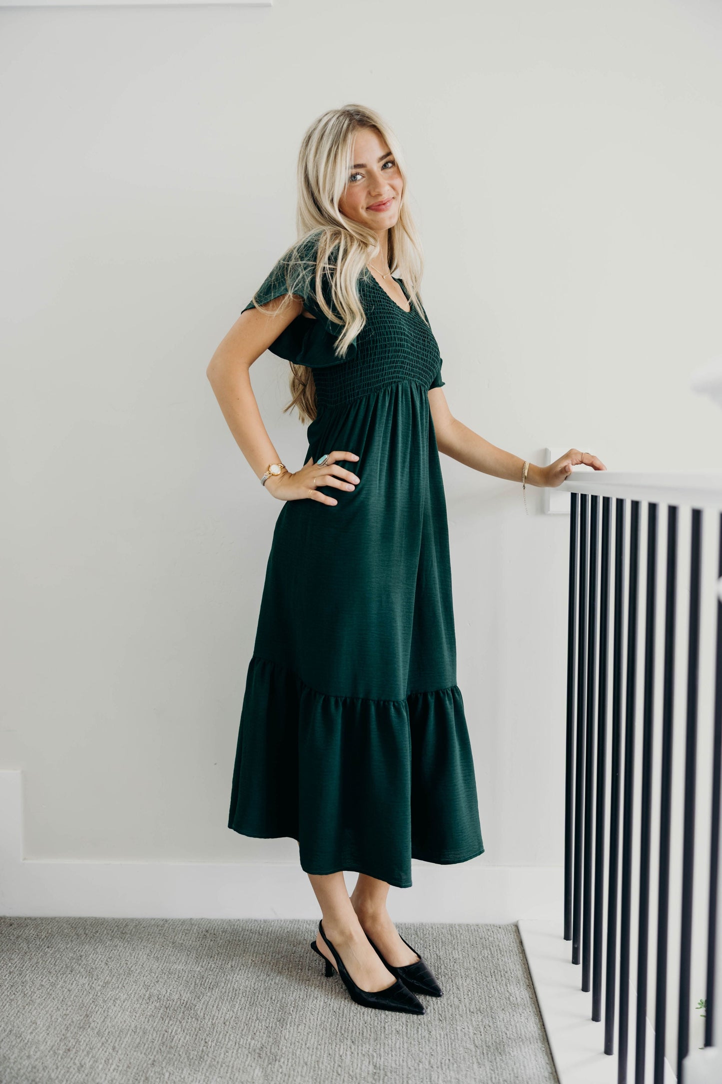 THE KENDALL IN ALPINE GREEN