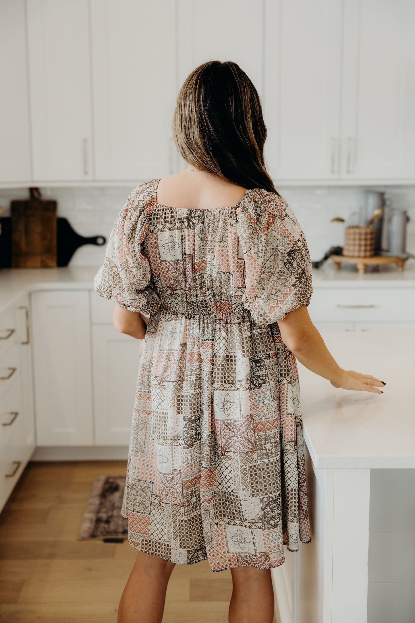 THE TATUM IN PATCHSTITCH