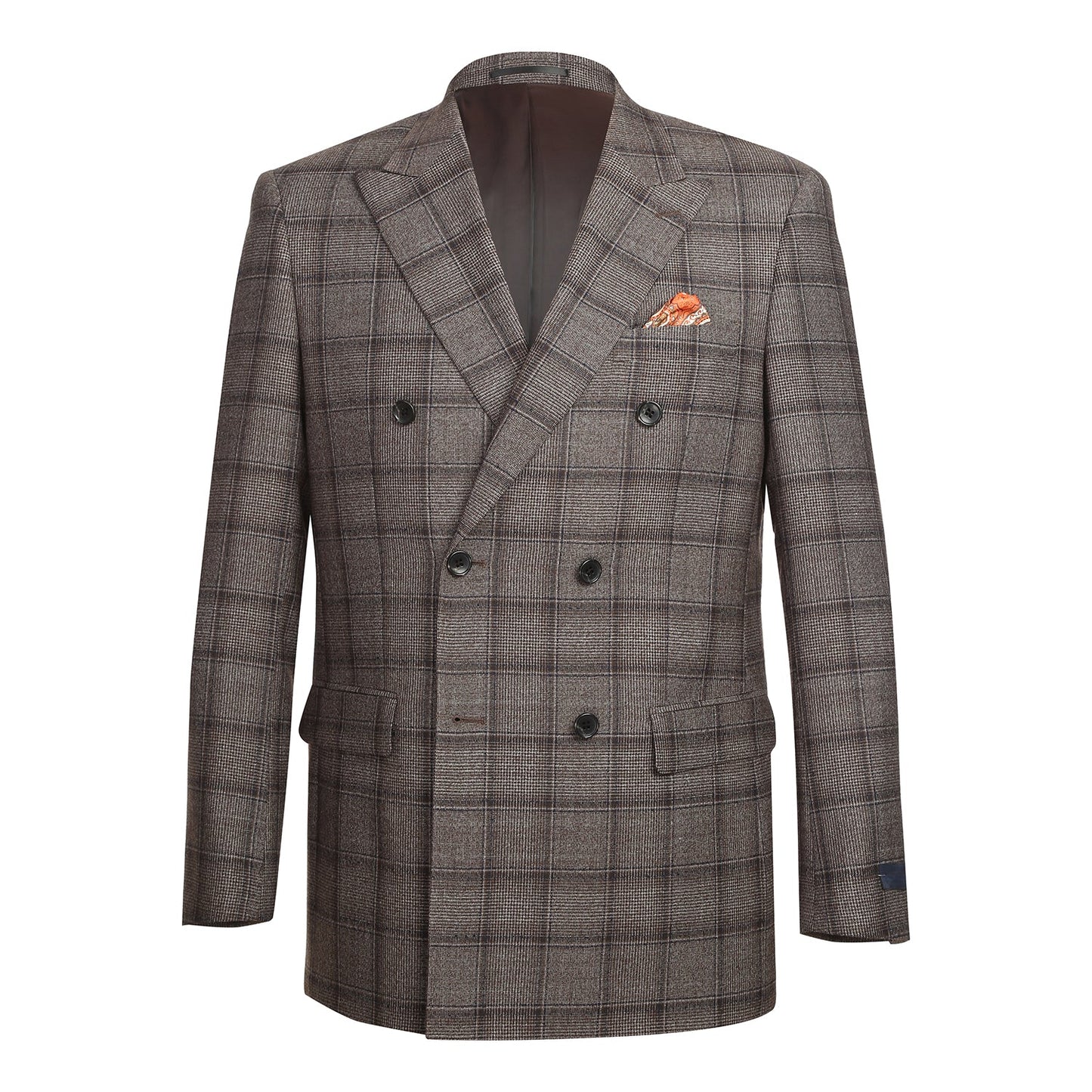 565-7 Men's New Slim Fit Wool Suits
