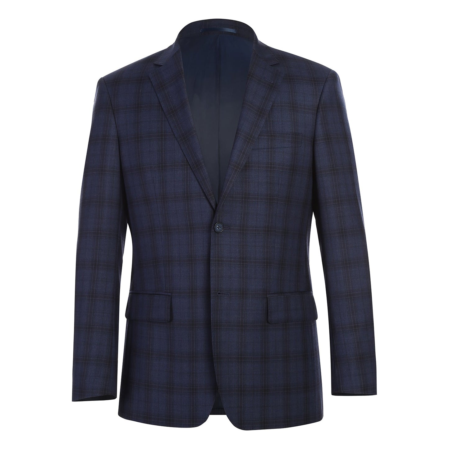 566-14 Men's New Slim Fit Wool Suits
