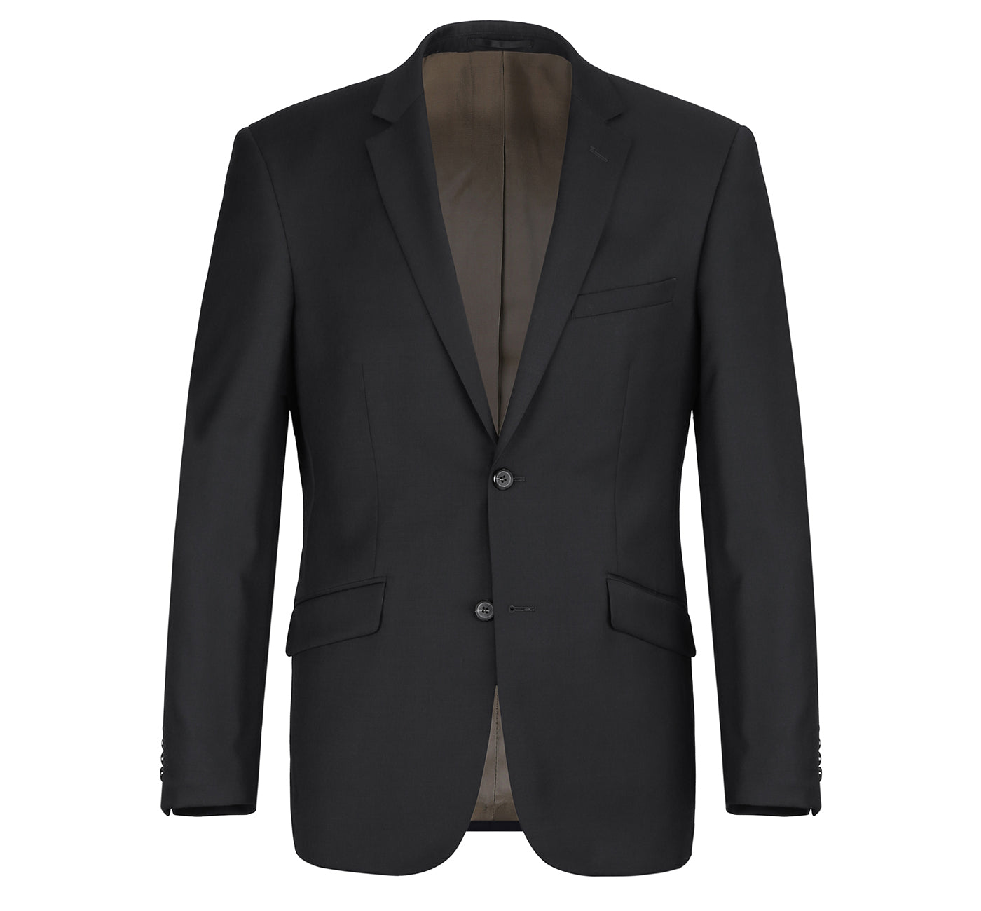 508A-1 Men's 2-Piece Notch Lapel Wool Stretch Suit