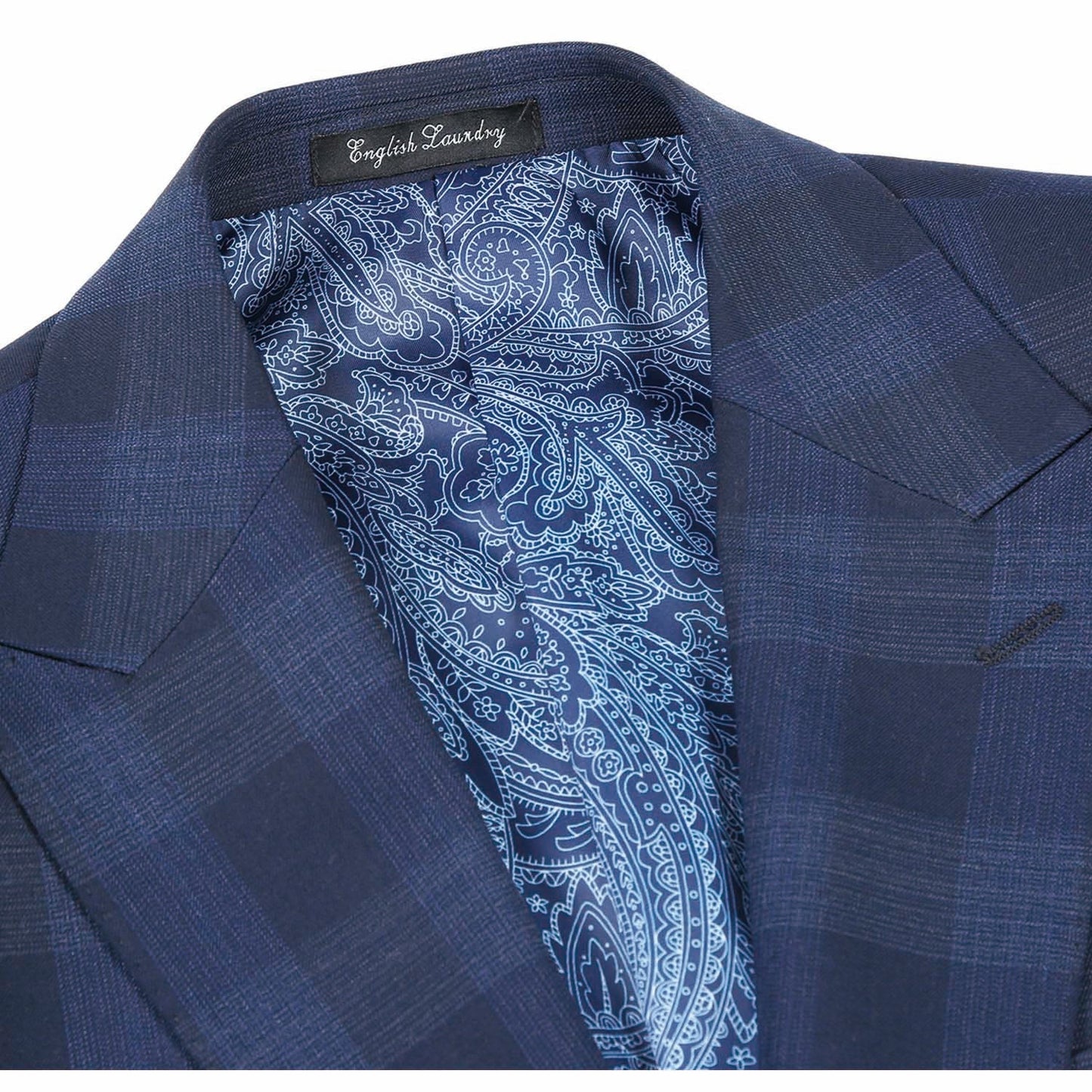 Renoir EL82-65-410 Navy Wool Suit