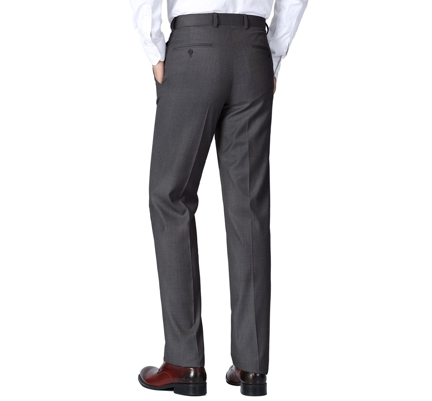 202-1 Men's Flat Front Suit Separate Pants