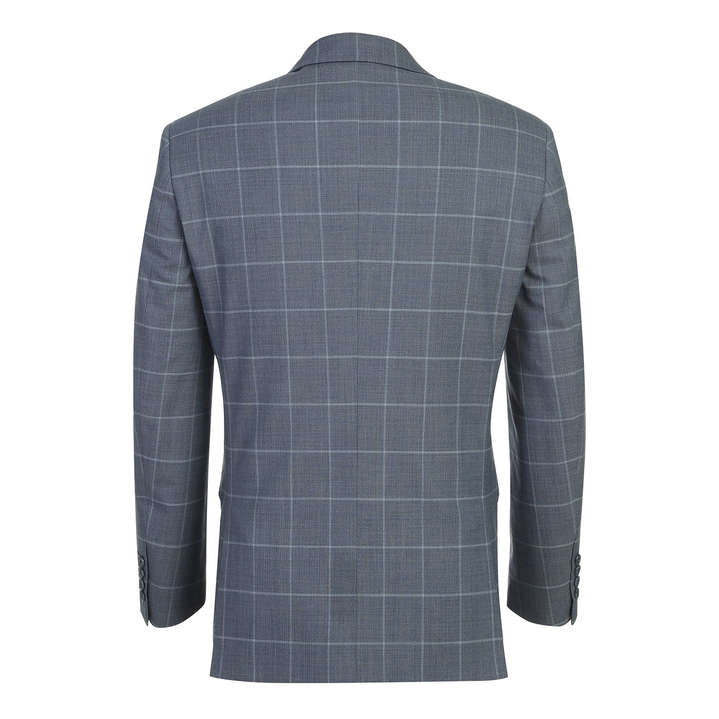 566-13 Men's New Slim Fit Wool Suits