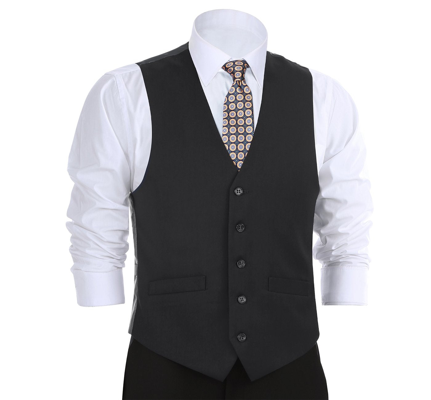 201-1 Men's Classic Fit Suit Separate Vest