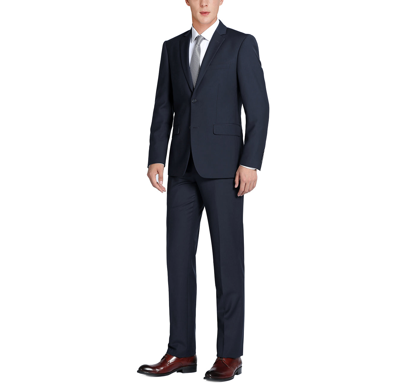 Renoir Suit | 201-2 - Midnight Navy