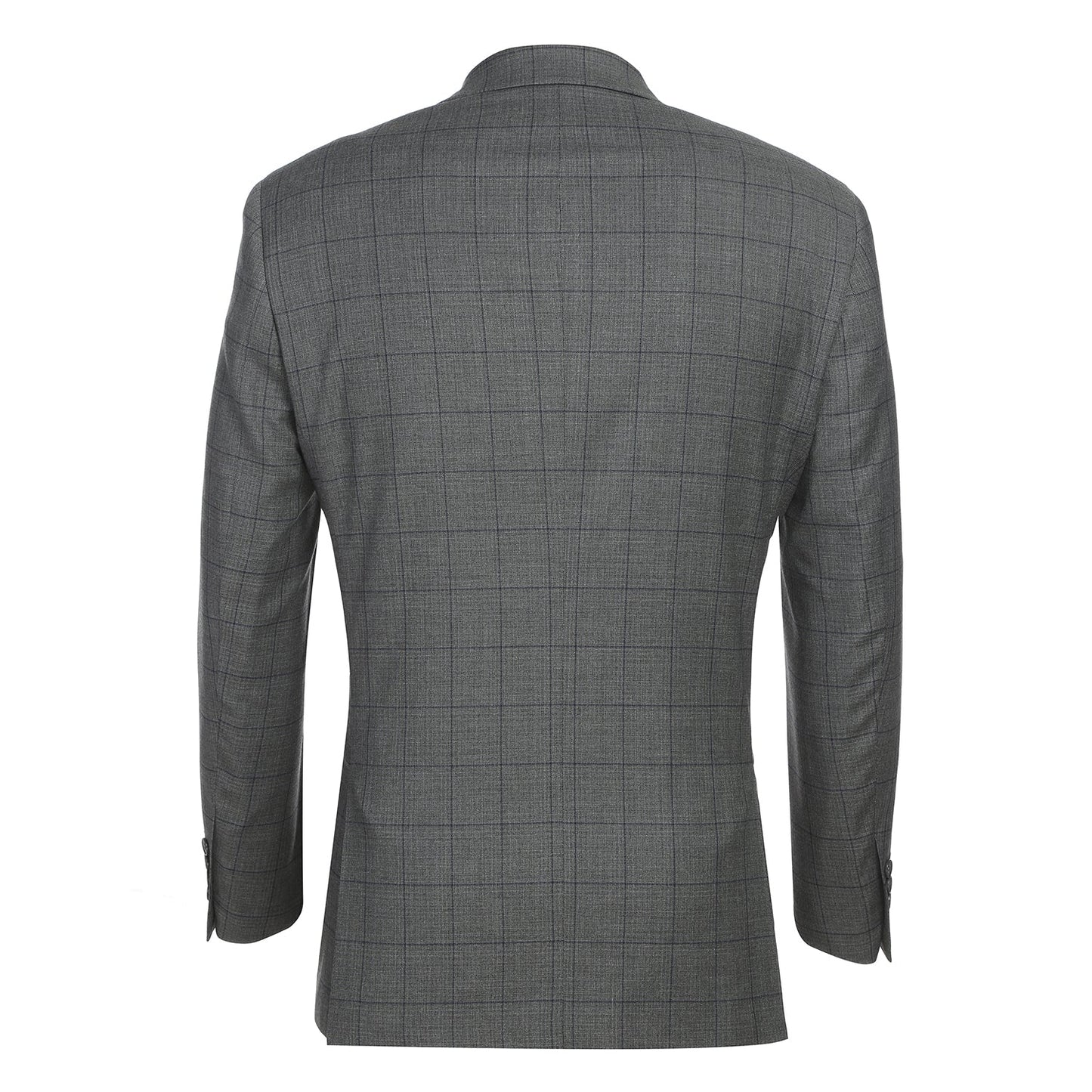 293-44 Men's New Slim Fit Double-Breasted Suits