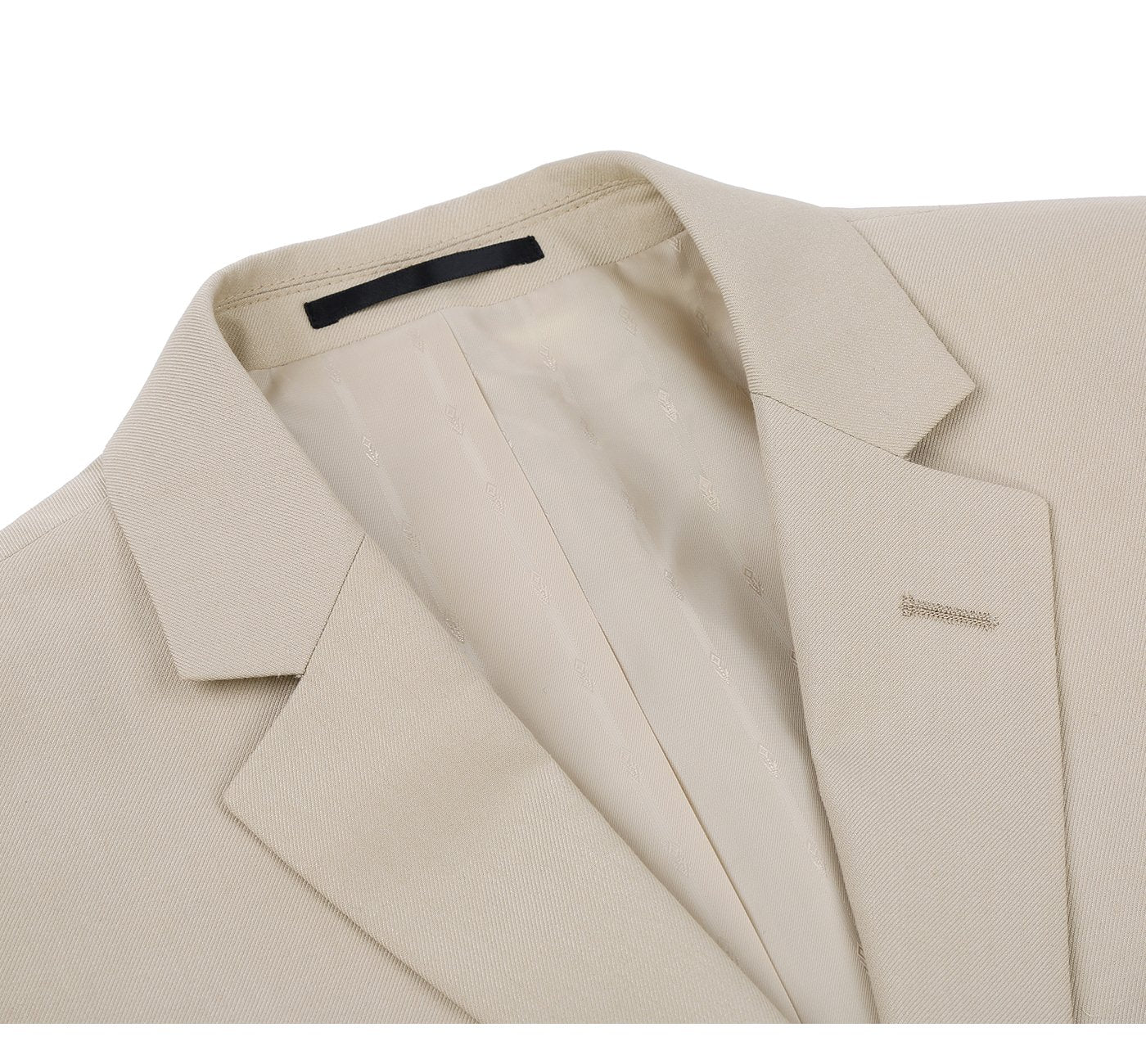 201-3 Men's 2-Piece Single Breasted Notch Lapel Suit