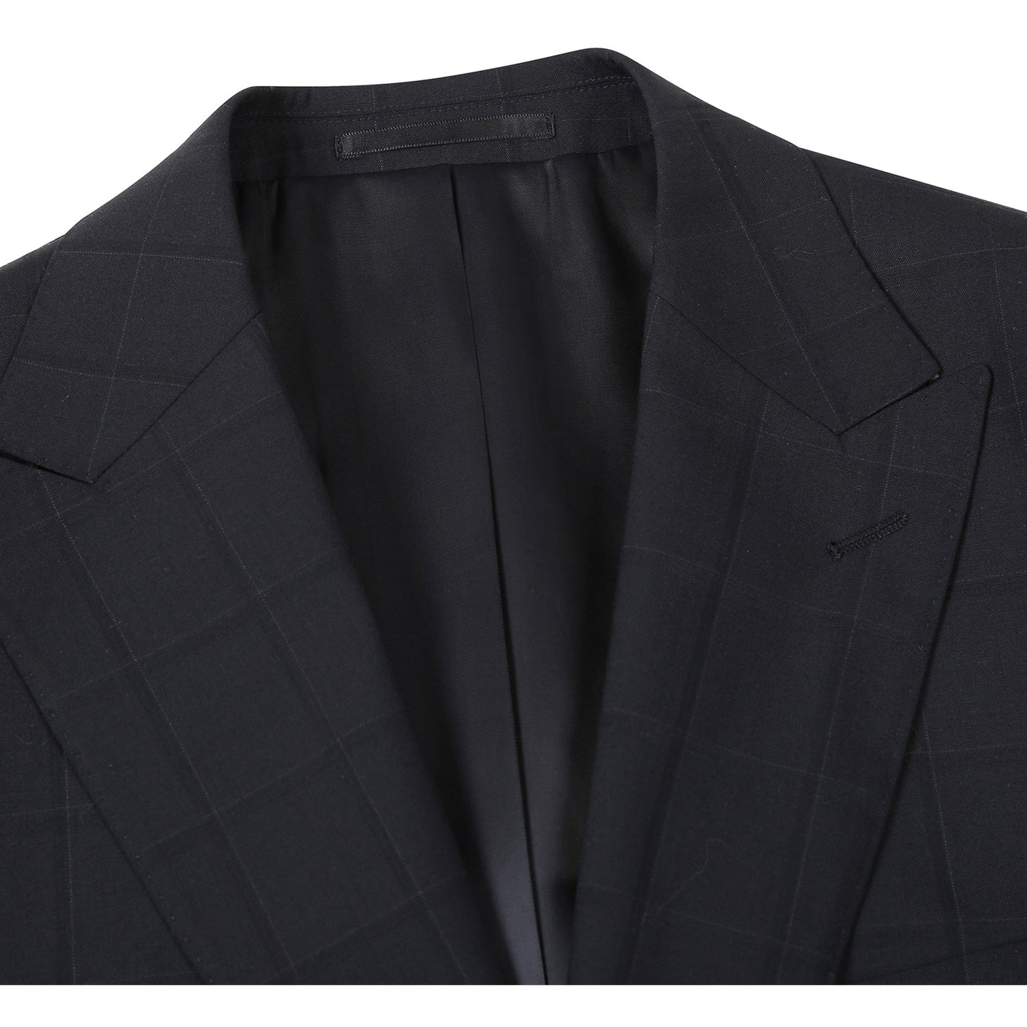 566-15 Men's New Slim Fit Wool Suits