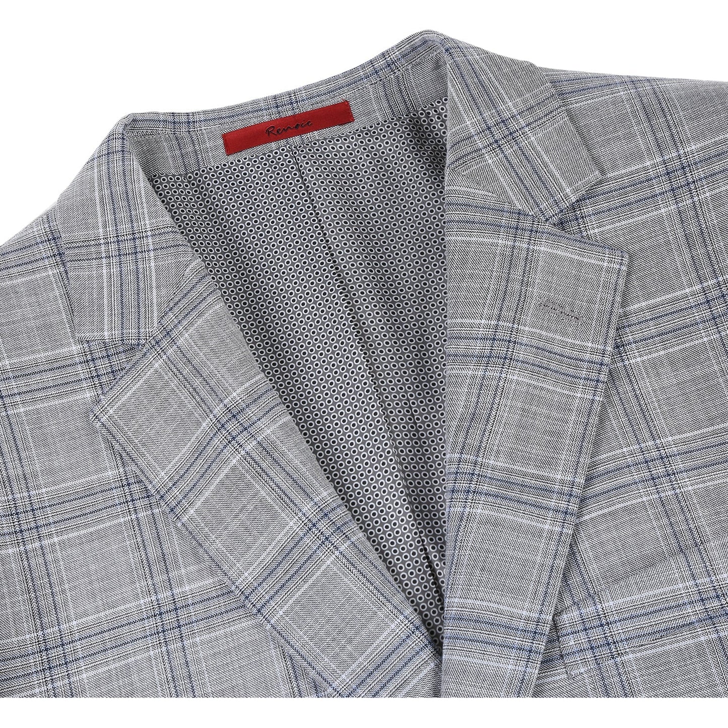 293-23 Men's Classic Fit Checked Suits