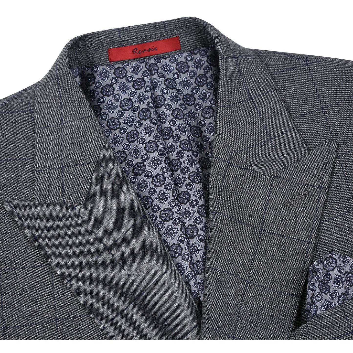 293-44 Men's New Slim Fit Double-Breasted Suits