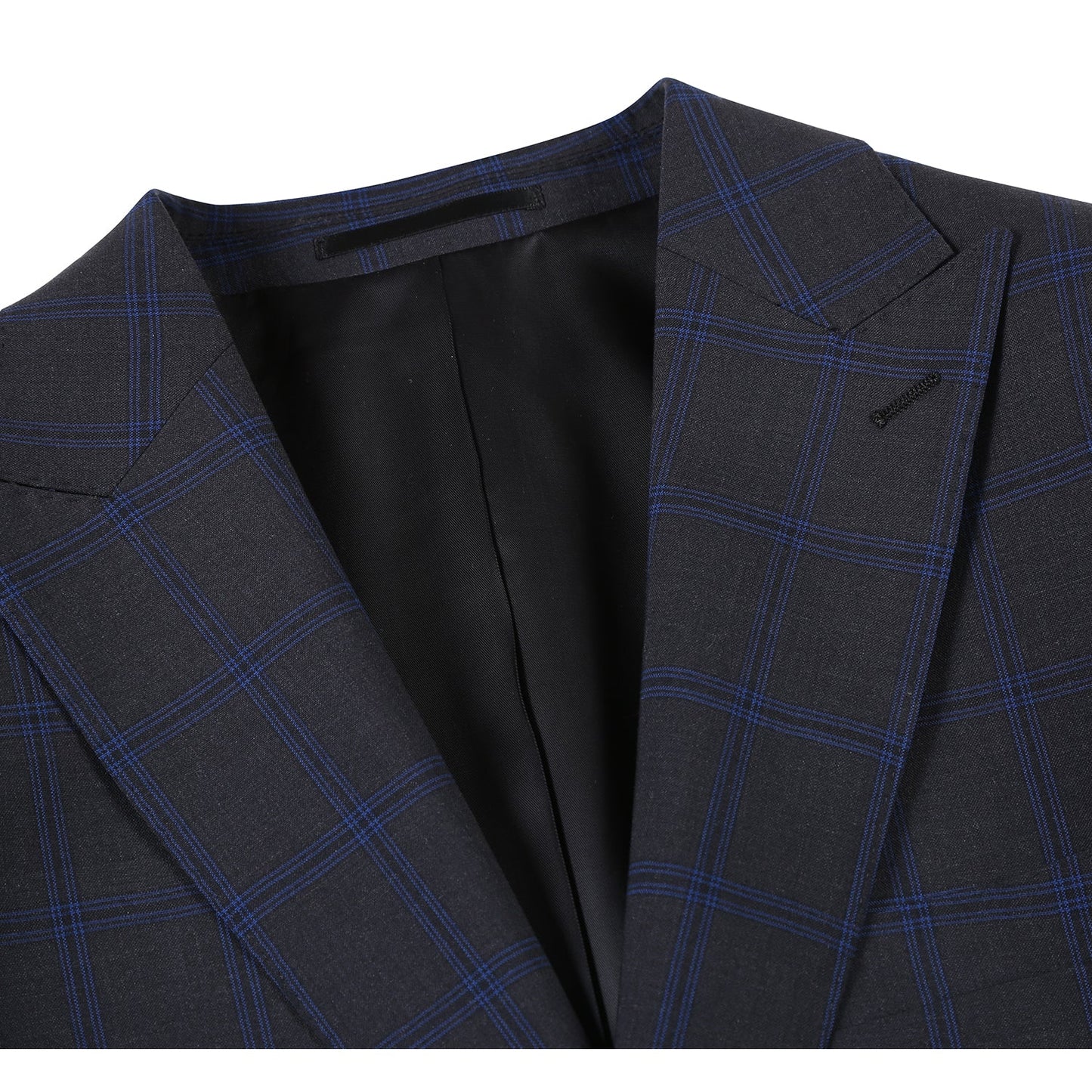 566-8 Men's New Slim Fit Wool Suits