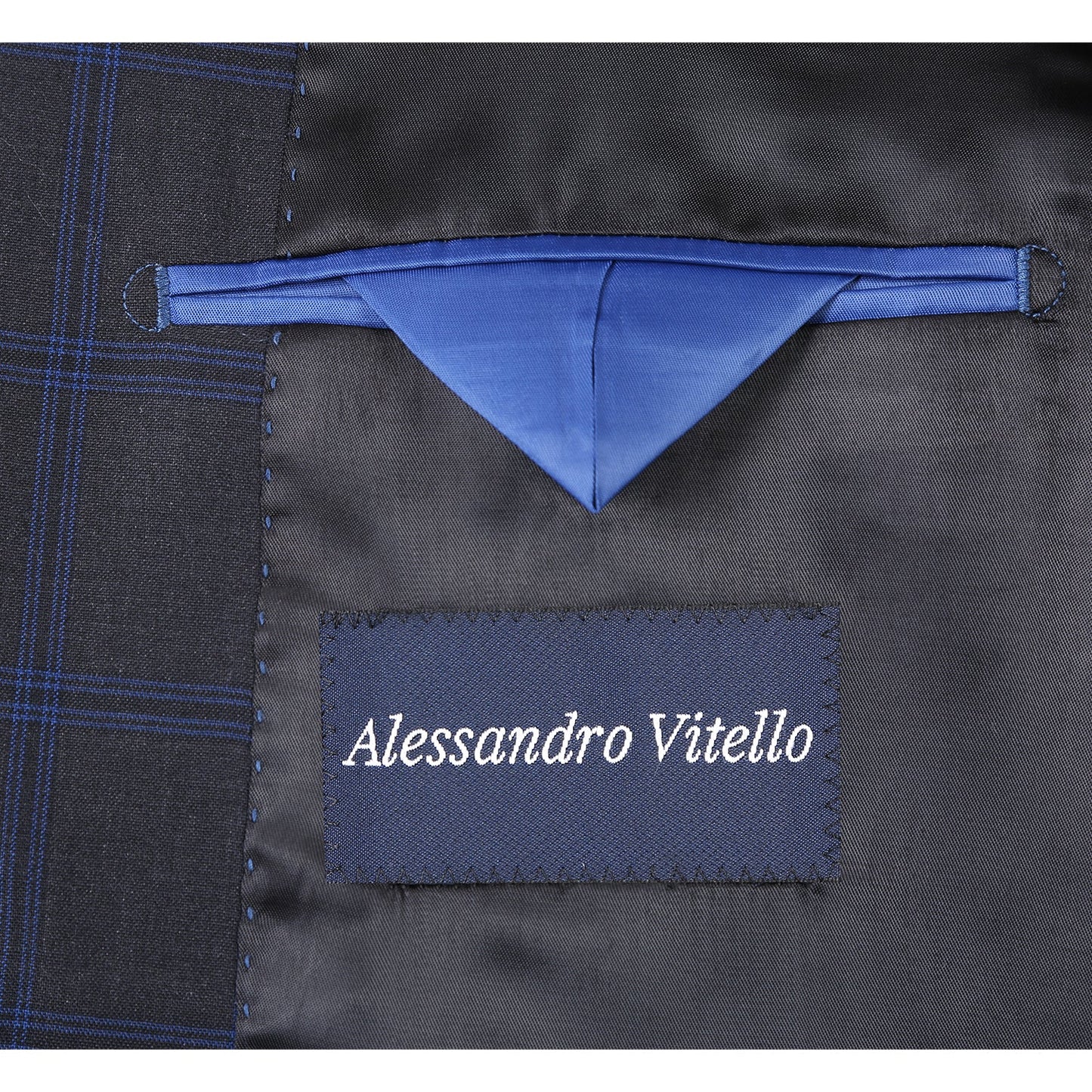 566-8 Men's New Slim Fit Wool Suits