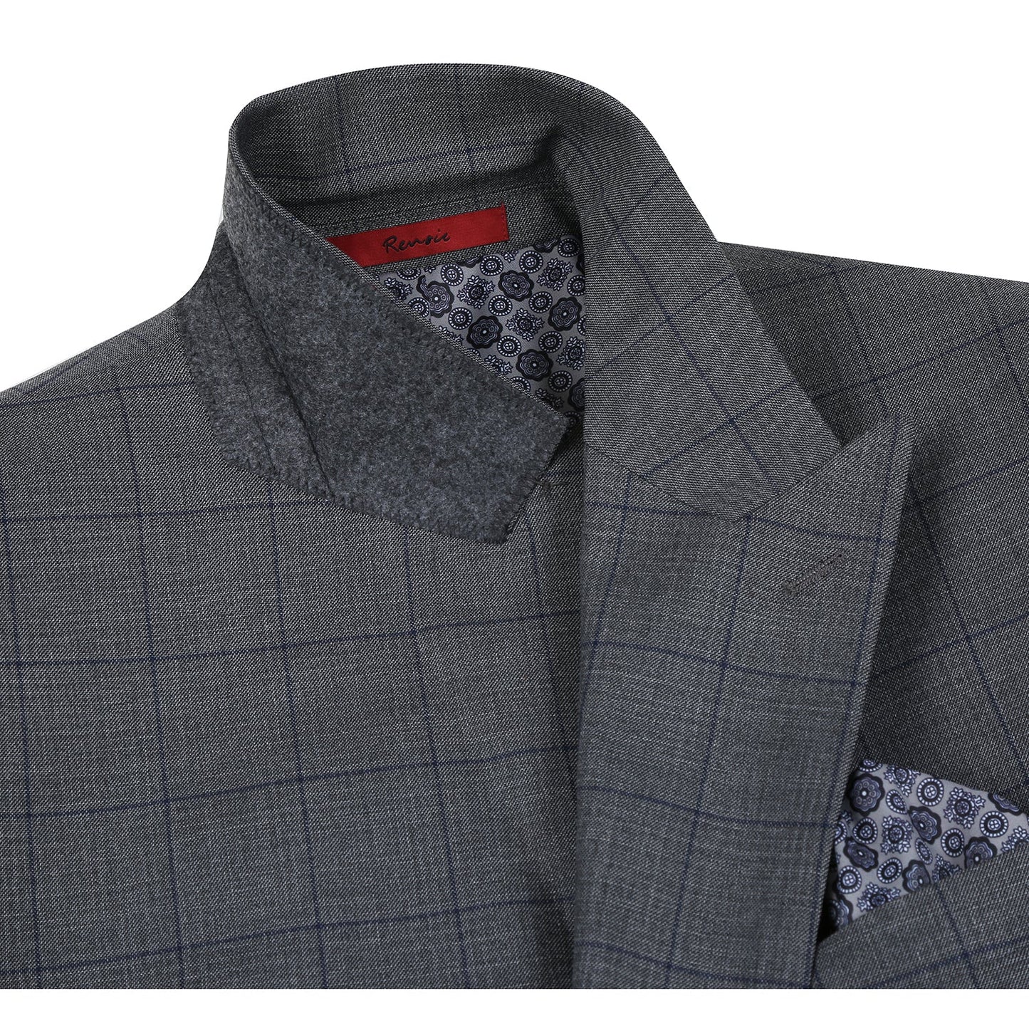 293-44 Men's New Slim Fit Double-Breasted Suits