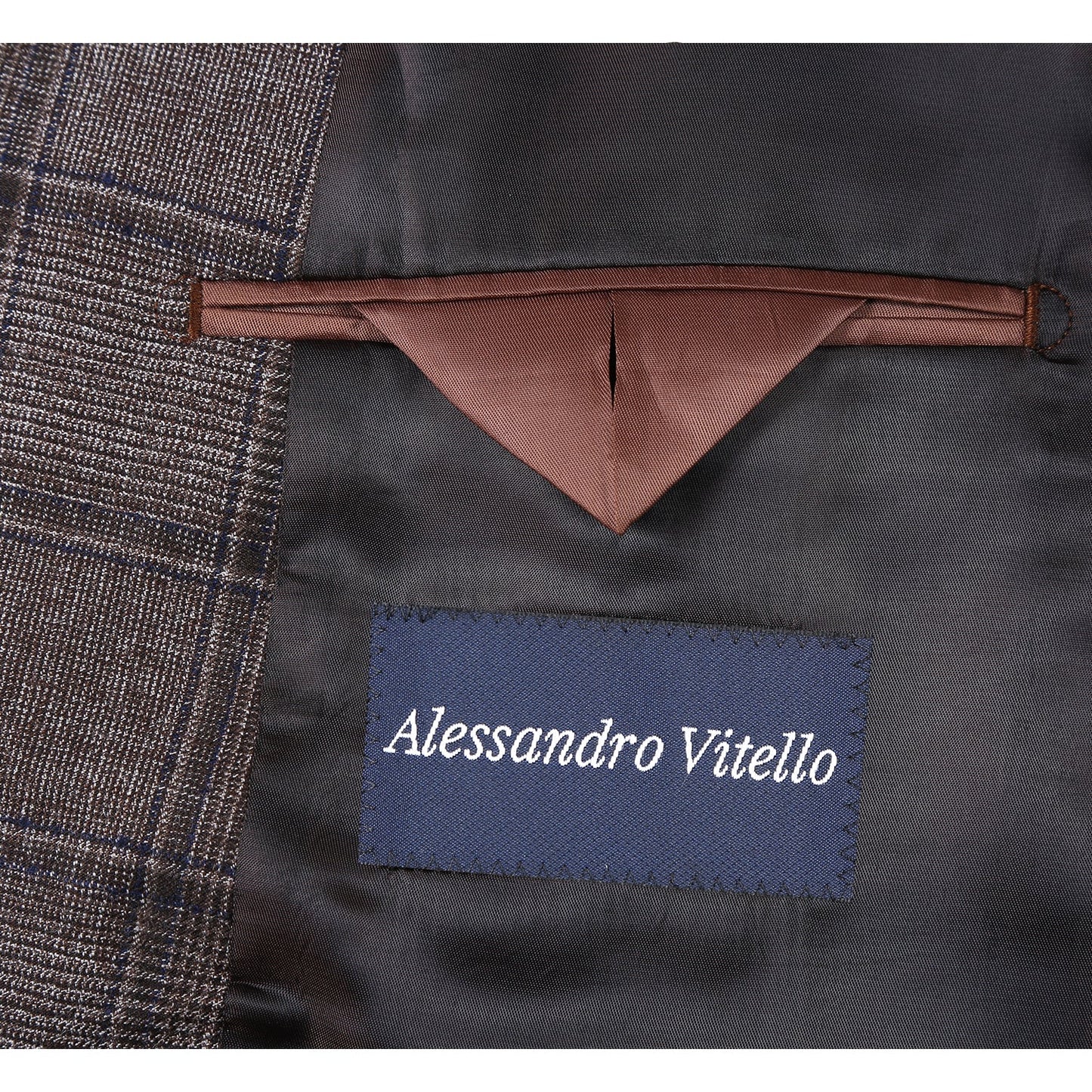 565-7 Men's New Slim Fit Wool Suits