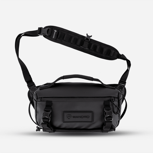 Black Six Liter ROGUE Sling Front | variant_ids: 39446581313616