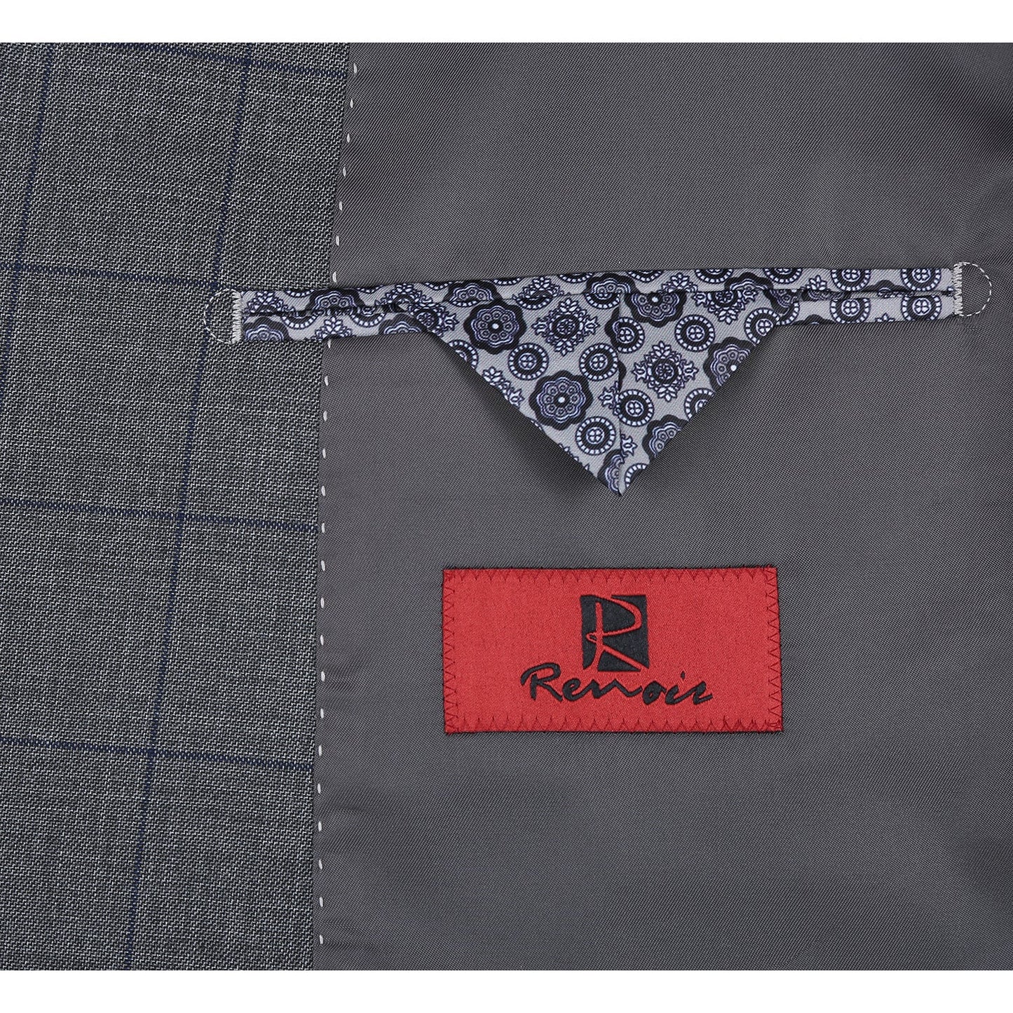 293-44 Men's New Slim Fit Double-Breasted Suits
