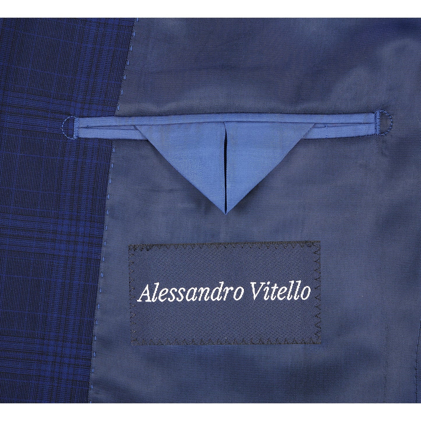 566-7 Men's New Slim Fit Wool Suits